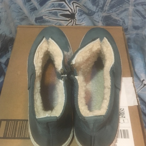 Blackstone shearling lined sneaker booties - Picture 4 of 5